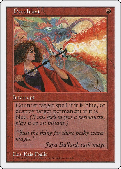 Pyroblast (5ED)