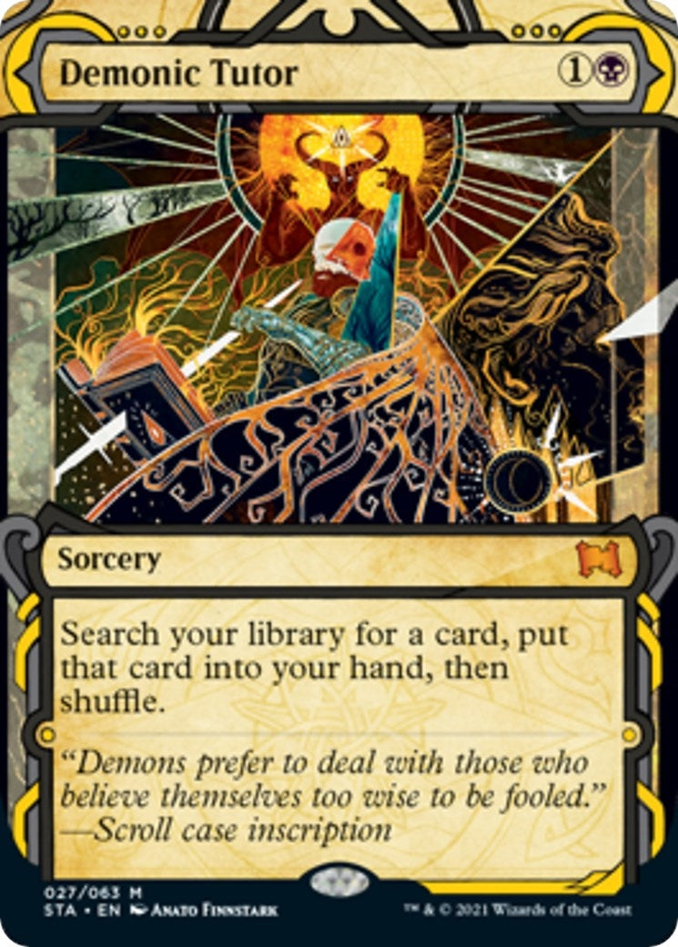 Demonic Tutor (27) (STA)