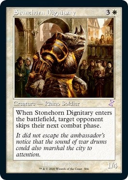 Stonehorn Dignitary (304) (TSR)