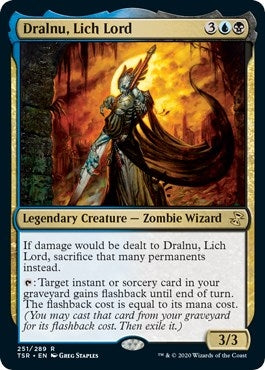 Dralnu, Lich Lord (251) (TSR)