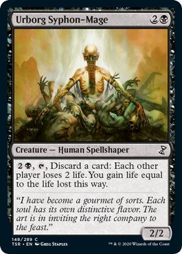 Urborg Syphon-Mage (148) (TSR)