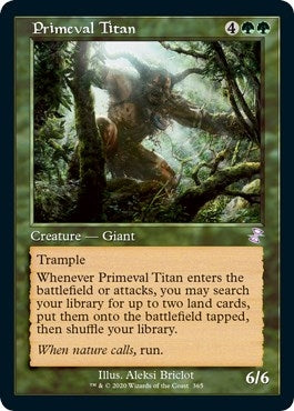 Primeval Titan (365) (TSR)