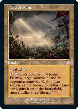 Field of Ruin (407) (TSR)