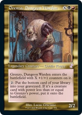 Grenzo, Dungeon Warden (378) (TSR)