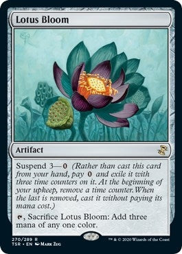 Lotus Bloom (270) (TSR)