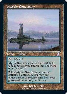 Mystic Sanctuary (408) (TSR)