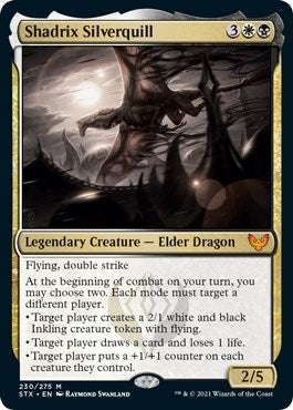 Shadrix Silverquill (230) (STX)