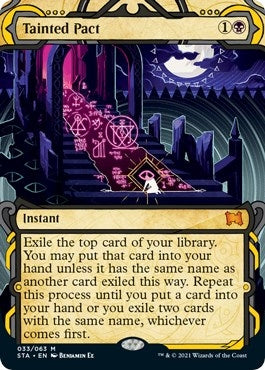 Tainted Pact (33) (STA)