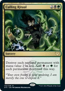 Culling Ritual (172) (STX)