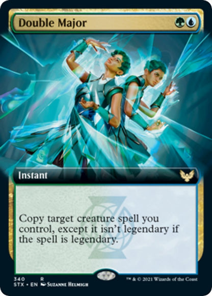 Double Major (Extended Art) (340) (STX)