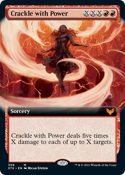 Crackle with Power (Extended Art) (308) (STX)