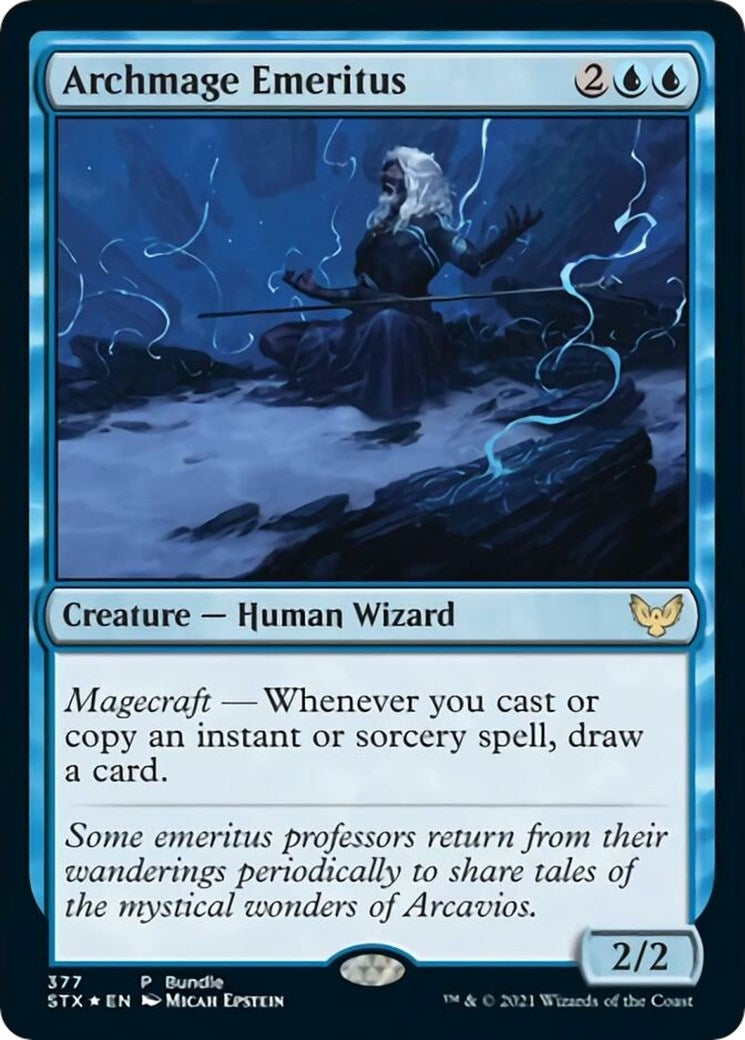 Archmage Emeritus (STX Bundle) (377) (UMP)