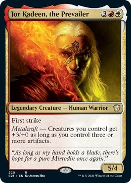 Jor Kadeen, the Prevailer (220) (C21)