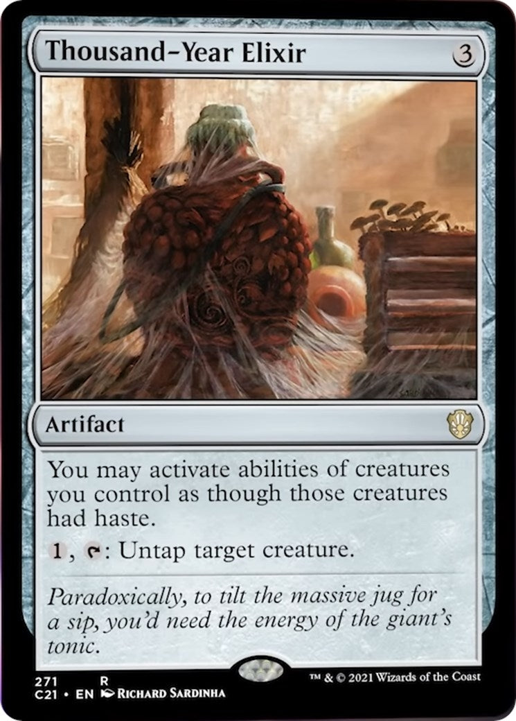 Thousand-Year Elixir (271) (C21)