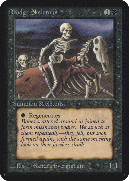Drudge Skeletons [Alpha Edition]