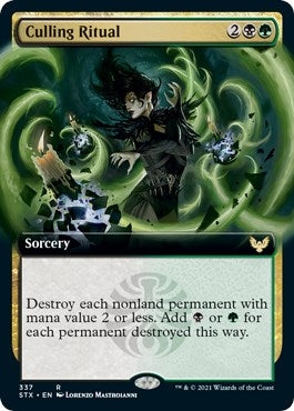 Culling Ritual (Extended Art) (337) (STX)