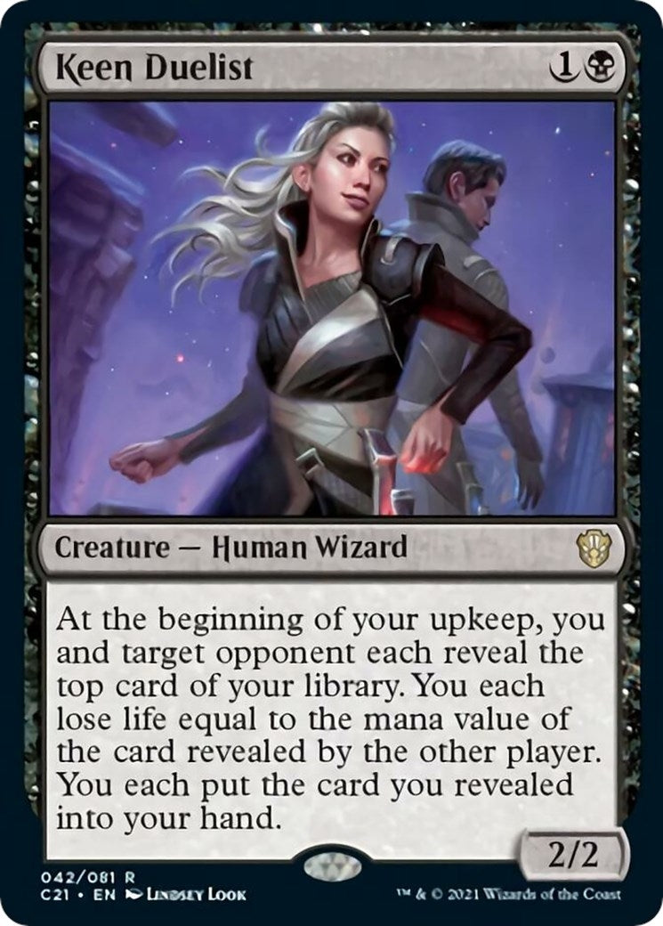 Keen Duelist (42) (C21)