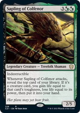 Sapling of Colfenor (228) (C21)
