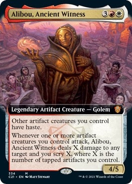 Alibou, Ancient Witness (Extended Art) (334) (C21)