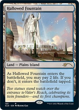 Hallowed Fountain (123) (SLD)