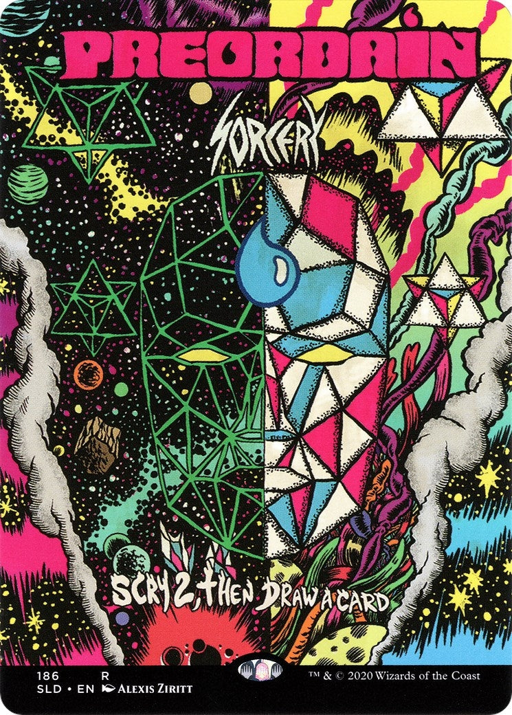 Preordain (186) (186) (SLD)