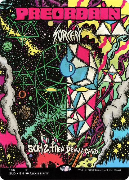 Preordain (186) (186) (SLD)