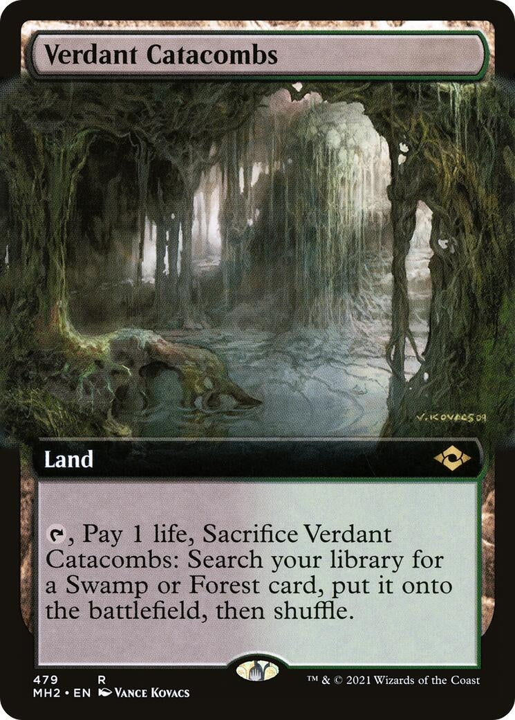 Verdant Catacombs (Extended Art) (479) (MH2)