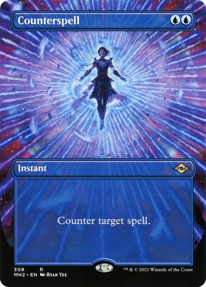 Counterspell (Borderless) (308) (MH2)