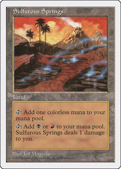 Sulfurous Springs (5ED)