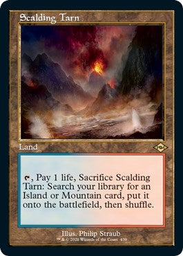 Scalding Tarn (Retro Frame) (Foil Etched) (439) (MH2)