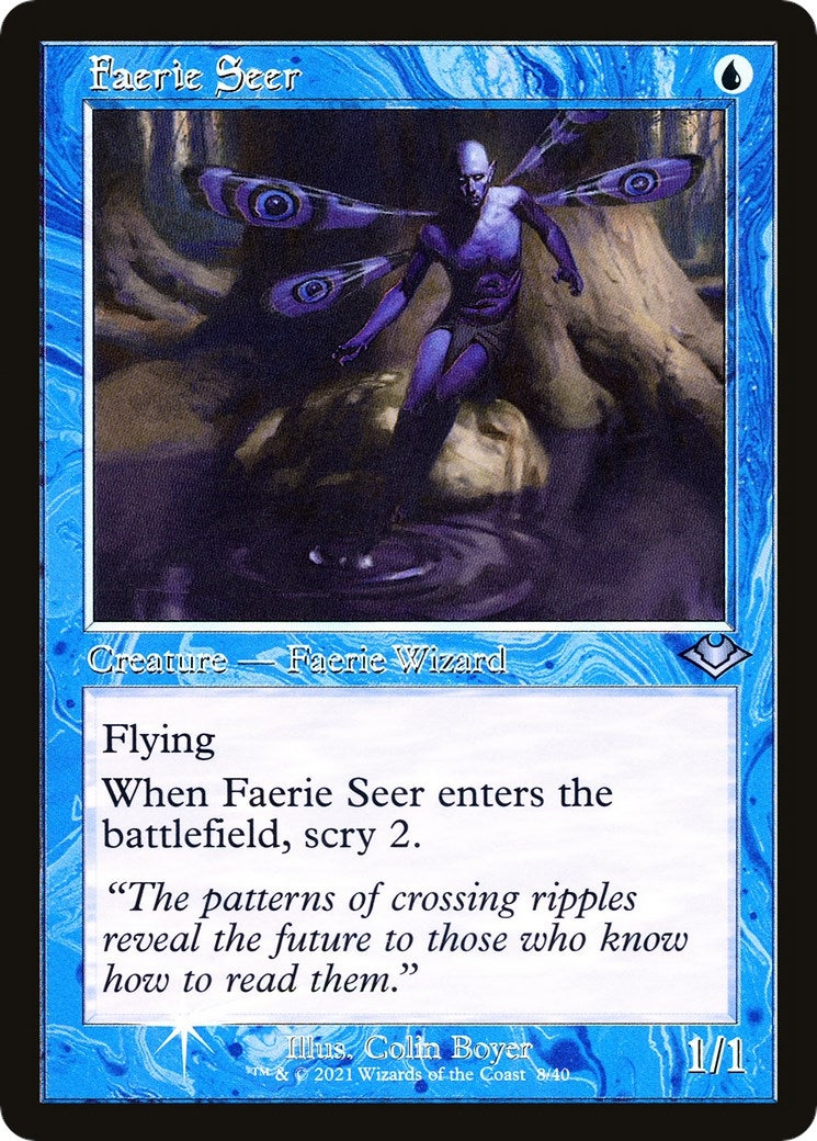 Faerie Seer (Retro Frame) (8) (MH1)
