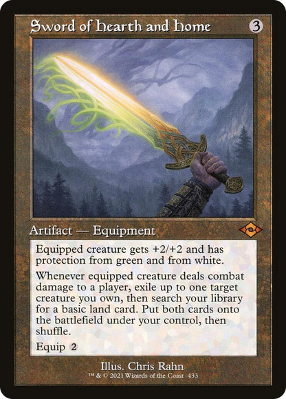 Sword of Hearth and Home (Retro Frame) (433) (MH2)