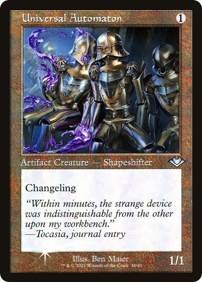 Universal Automaton (Retro Frame) (38) (MH1)