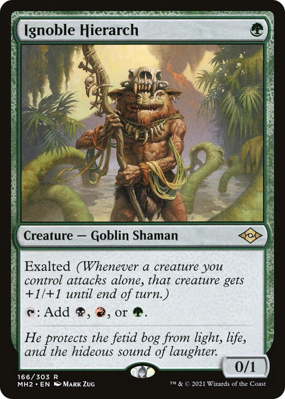 Ignoble Hierarch (166) (MH2)