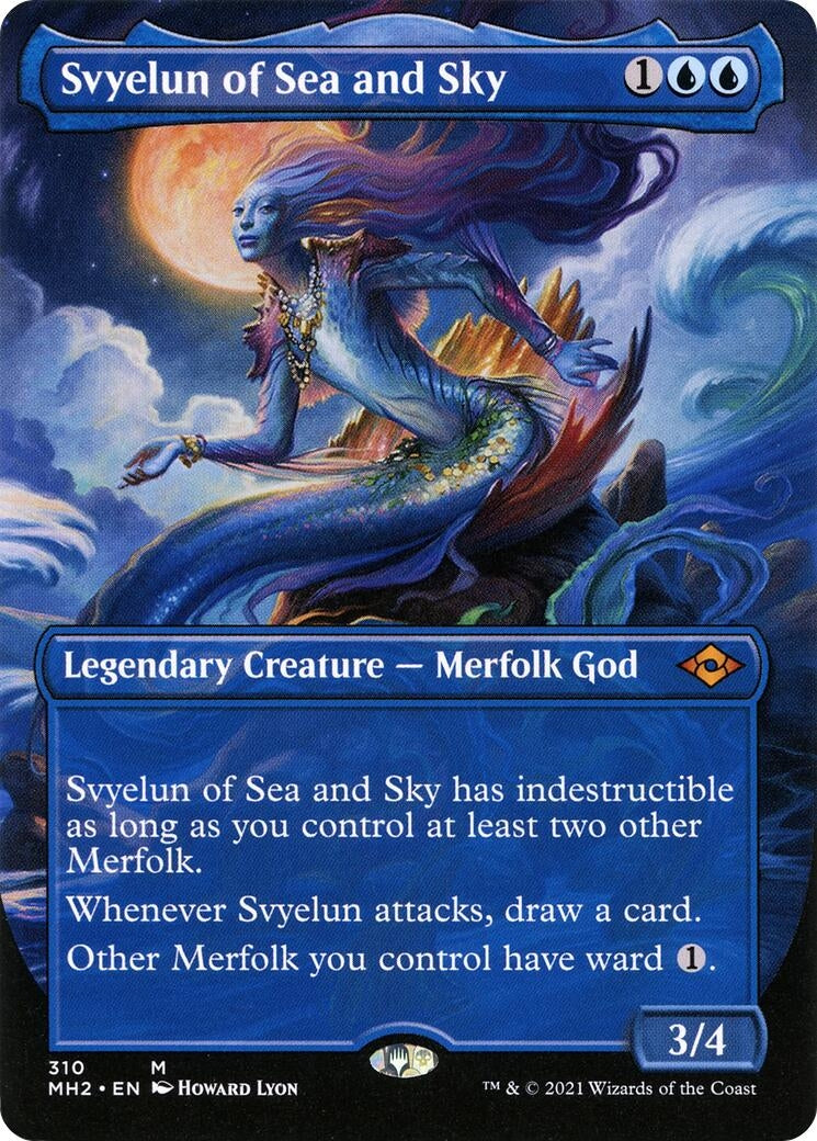 Svyelun of Sea and Sky (Borderless) (310) (MH2)