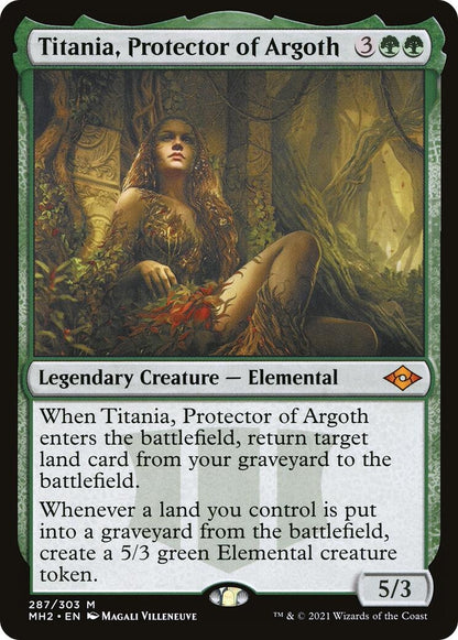 Titania, Protector of Argoth (287) (MH2)