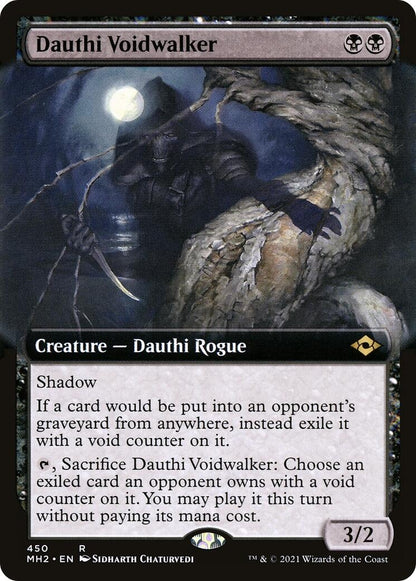 Dauthi Voidwalker (Extended Art) (450) (MH2)