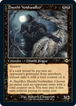 Dauthi Voidwalker (Retro Frame) (Foil Etched) (397) (MH2)