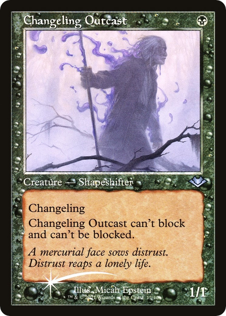 Changeling Outcast (Retro Frame) (12) (MH1)