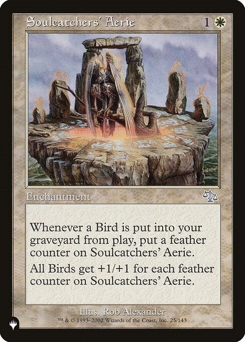 Soulcatchers' Aerie (25/143) (LIST)