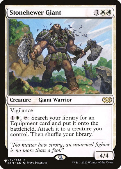Stonehewer Giant (032/332) (LIST)
