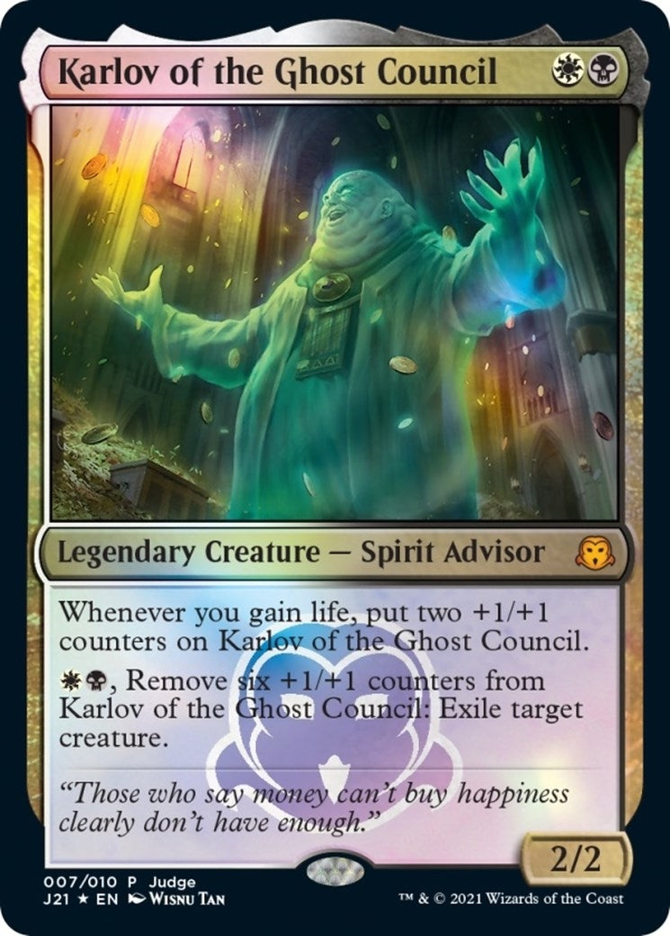 Karlov of the Ghost Council (7) (JDG)