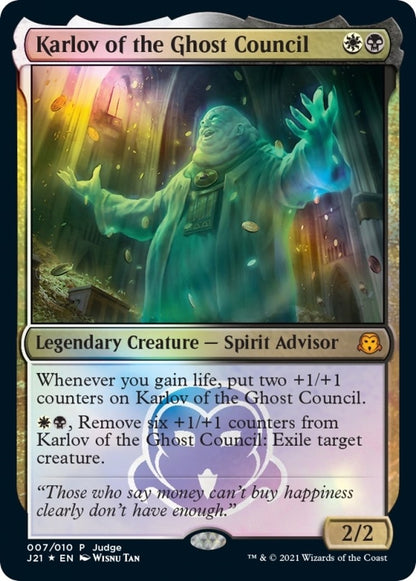 Karlov of the Ghost Council (7) (JDG)