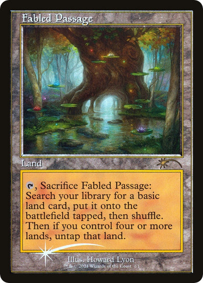 Fabled Passage (Retro Frame) (1) (WPN)