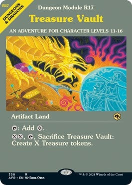 Treasure Vault (Dungeon Module) (358) (AFR)