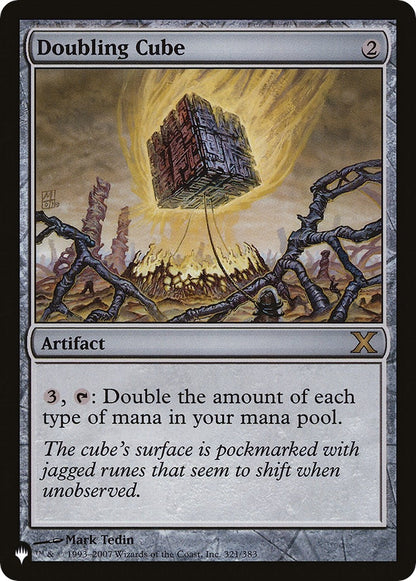 Doubling Cube (321/383) (LIST)