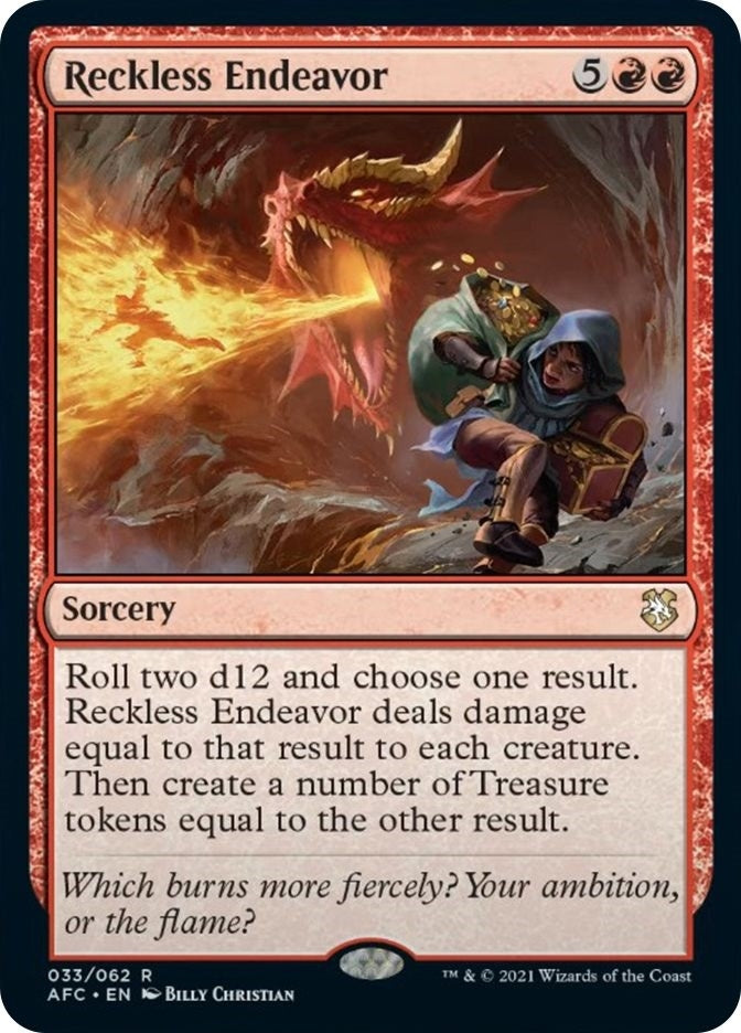 Reckless Endeavor (33) (AFC)