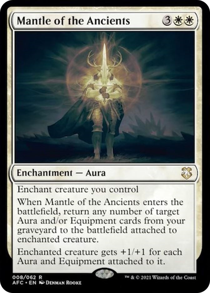 Mantle of the Ancients (8) (AFC)