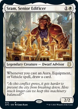 Sram, Senior Edificer (72) (AFC)