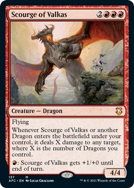 Scourge of Valkas (137) (AFC)